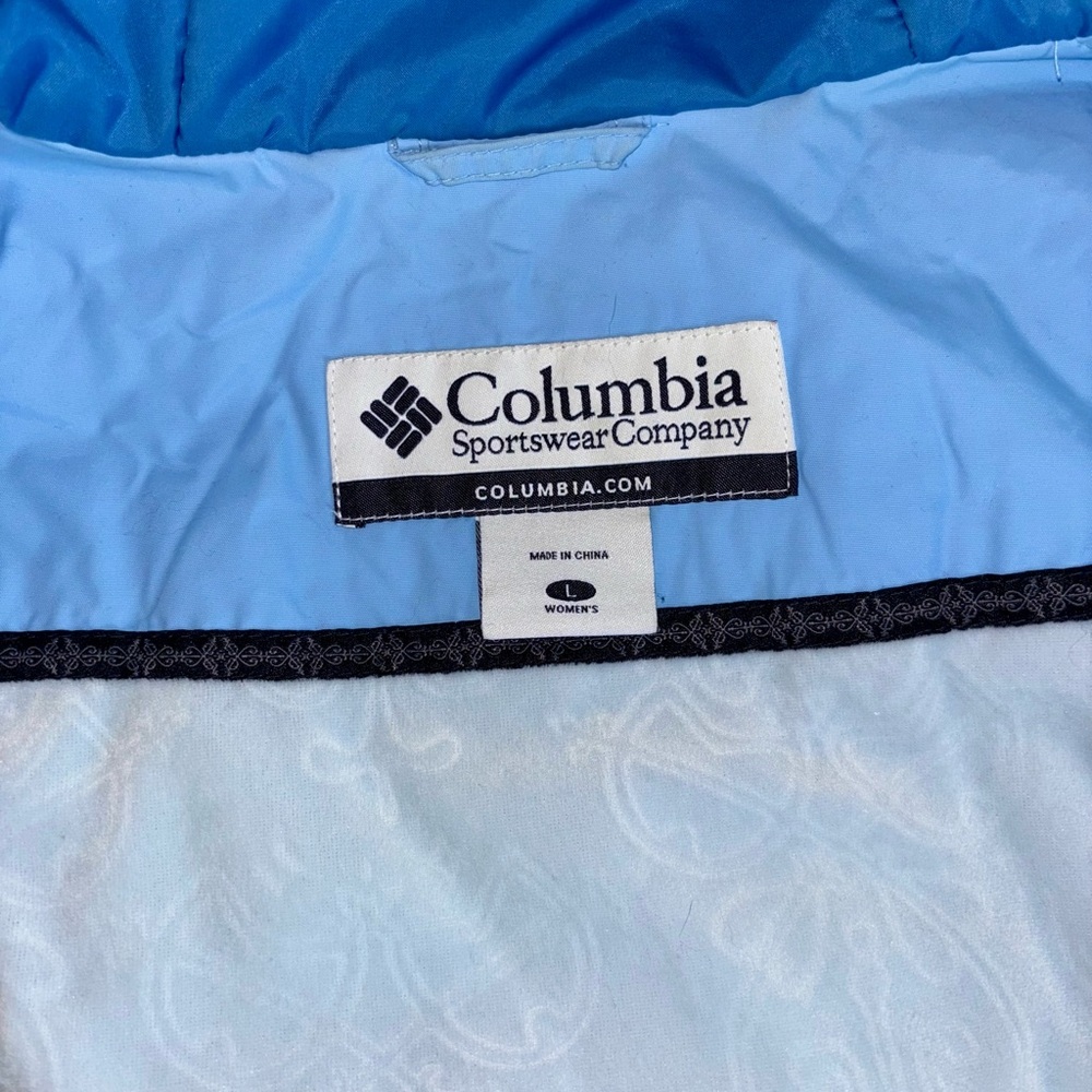 Columbia Blue Waterproof Winter Coat - Picture 2 of 9